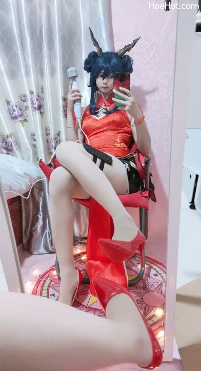 MercuryLamp - Ch&#039;en nude cosplay leaked 414949