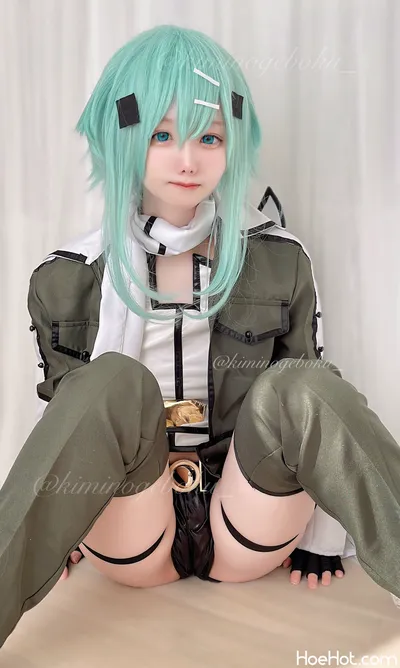 Wanco - Shinon nude cosplay leaked 39470