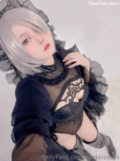 Nookkiizz - 2B nude cosplay leaked 85153