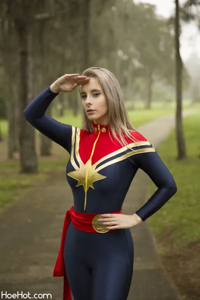 SABER - Captain Marvel nude cosplay leaked 537405