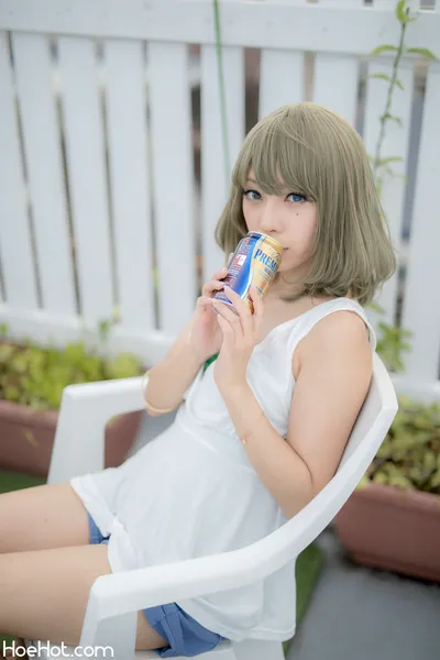 [Saki Miyamoto] [SummerCinderella] 幸福のひととき nude cosplay leaked 503116