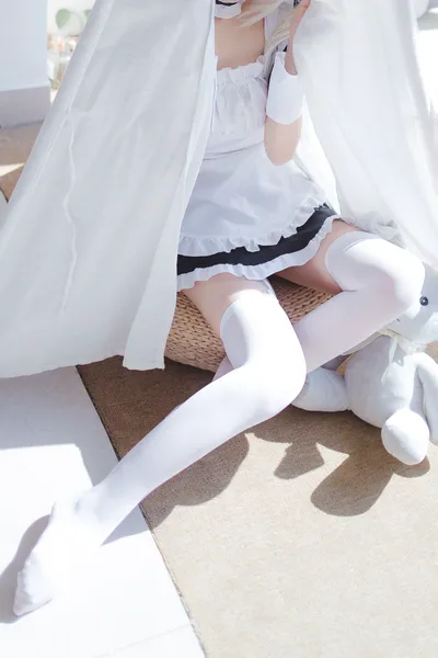 coser衣衣 - 穹妹女仆 nude cosplay leaked 378190