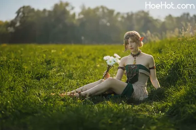 Ella Freya - Princess Zelda nude cosplay leaked 140926