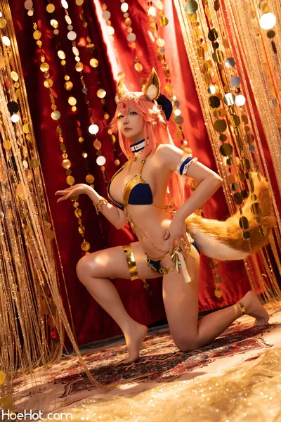 星之迟迟 - 玉藻前舞娘 nude cosplay leaked 446401