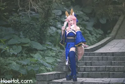 [叫我千寻大人] 玉藻前 正裝 FGO Tamamo no Mae nude cosplay leaked 364537