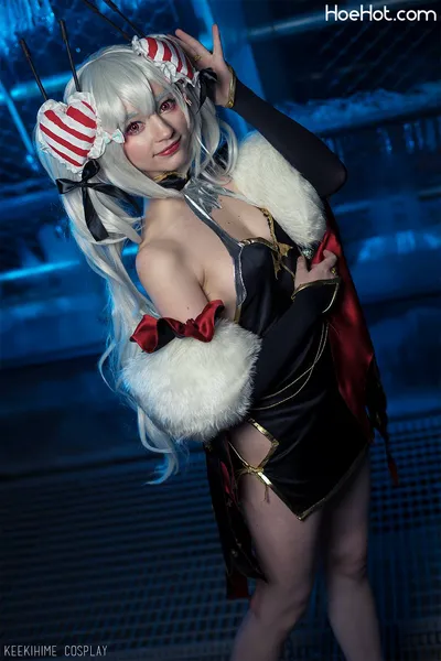 Keekihime - Vampire nude cosplay leaked 271955