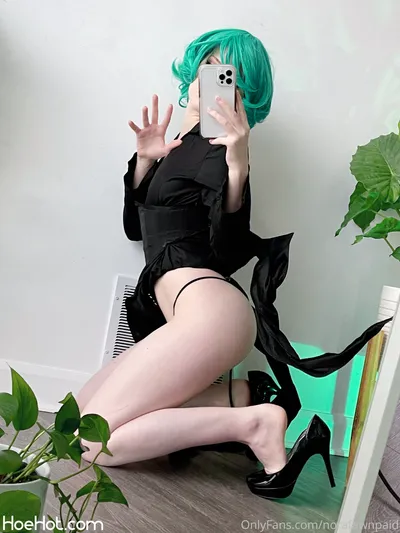 Nora Fawn - Tatsumaki nude cosplay leaked 531293