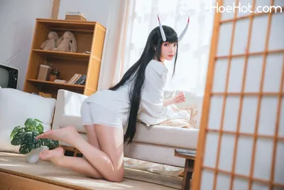 瓜希酱-能代衬衣 nude cosplay leaked 451166