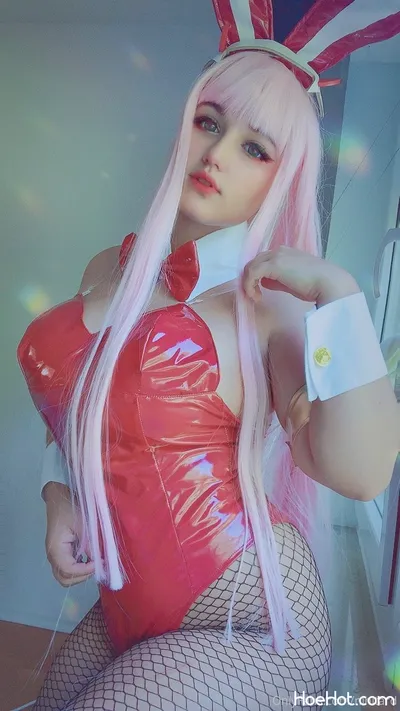 Ninitard - Bunny Zero Two nude cosplay leaked 213964