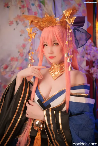 [妖少you1] 玉藻前 FATE Tamamo no Mae nude cosplay leaked 315799