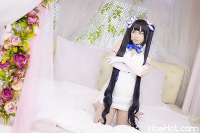 Yoshinobi - Hestia nude cosplay leaked 525975