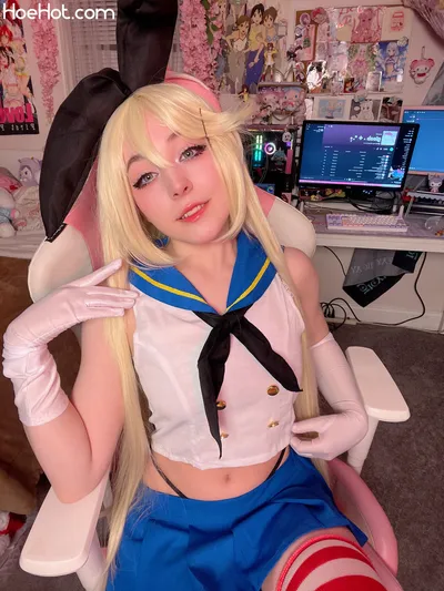 Meikasama - Shimakaze nude cosplay leaked 312479