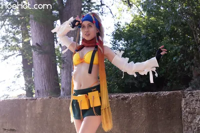 Tiffany Gordon Cosplay - Rikku nude cosplay leaked 539004