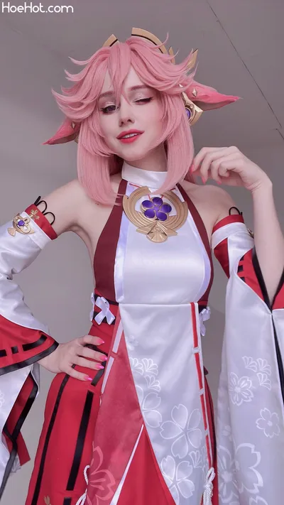 Shirogane-sama -  Yae Miko nude cosplay leaked 498493