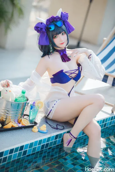 Guaxi Chan - Cheshire Bikini nude cosplay leaked 284642