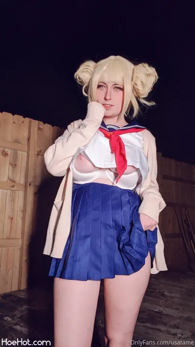 Usatame - Toga nude cosplay leaked 396411