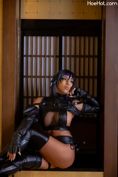 [nonsummerjack] Ninja bondage nude cosplay leaked 486939