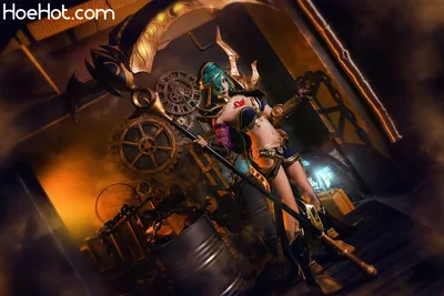 Arena of Valor Cosplay Dance of Death Mina nude cosplay leaked 218100