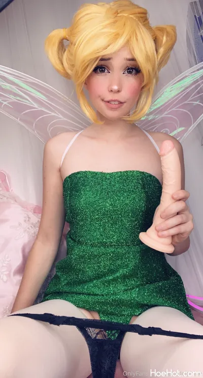 Belle Delphine – Tinker Bell nude cosplay leaked 307638