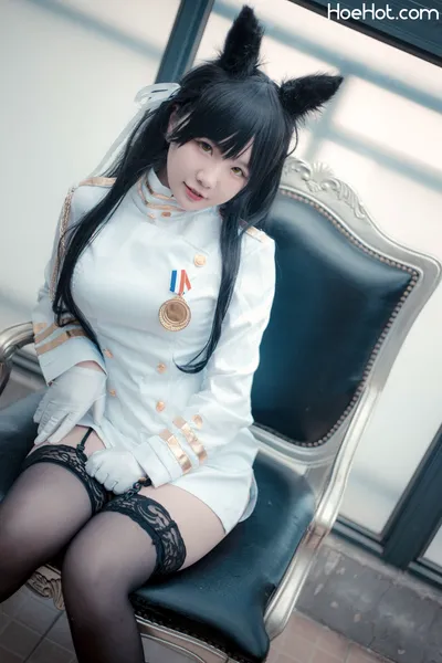 Aban is very happy today 阿半今天很开心 — Atago [Azur Lane] nude cosplay leaked 501263