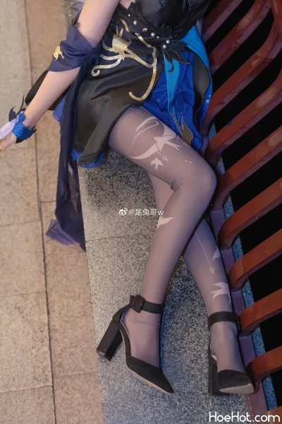 [是兔哥w] 刻晴 nude cosplay leaked 451231