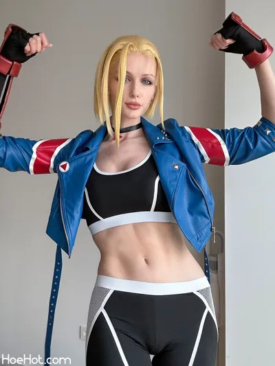 Tniwe - Cammy nude cosplay leaked 233063