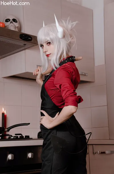 Himeecosplay - Lucifer Pancakes nude cosplay leaked 584183