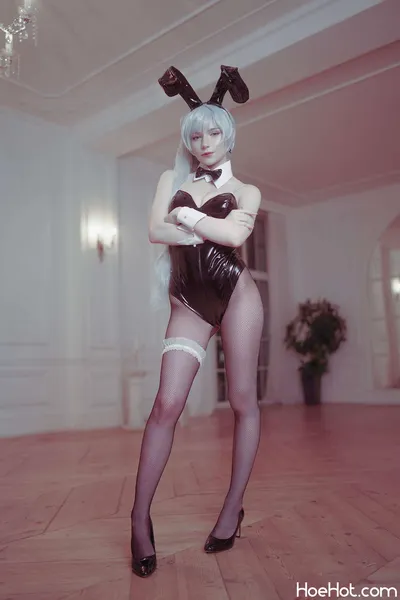 Michi Kyunn - Bunny Weiss Schnee nude cosplay leaked 572376