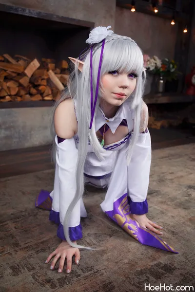 Caticornplay - Emilia nude cosplay leaked 578188