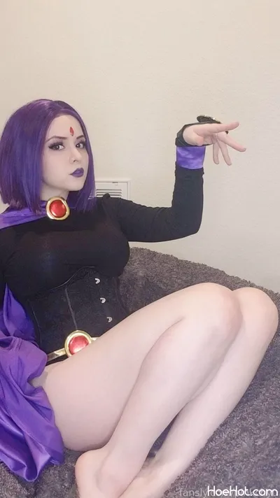 Pinkchyu - Raven nude cosplay leaked 292746