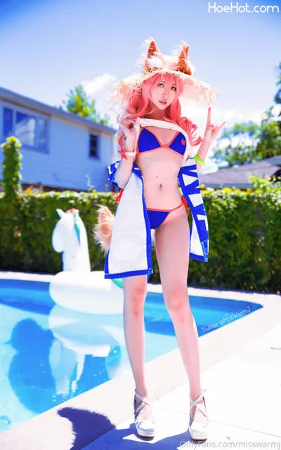 Misswarmj - Tamamo nude cosplay leaked 76220