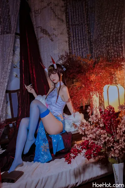 【二佐Nisa】能代旗袍 nude cosplay leaked 624164