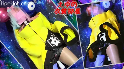 [eyu no isyoubeya(eyu)] In Iono&#039;s cosplay, she masturbates with a long penis plug &amp; undulating dildo, and squirts continuously with a powerful fountain-like squirting. [crossdressing・futanari・kigurumi] nude cosplay leaked 134378