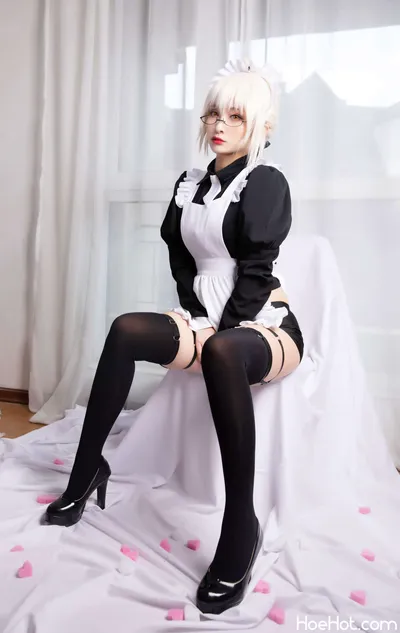 洛璃LoLiSAMA - BX Maid nude cosplay leaked 302225