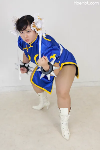 (渡辺さくらん) FIGHT FAT LADY (Sakuran Watanabe) (Mai Shiranui - Fatal Fury) (Chun-Li - Street Fighter) nude cosplay leaked 363748