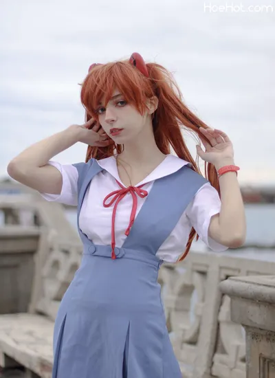 Himeecosplay - Asuka School Uniform nude cosplay leaked 461811