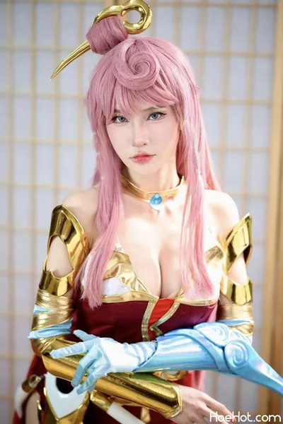 Arena of Valor Cosplay Tel&#039;annas Wreathing Mist nude cosplay leaked 27141