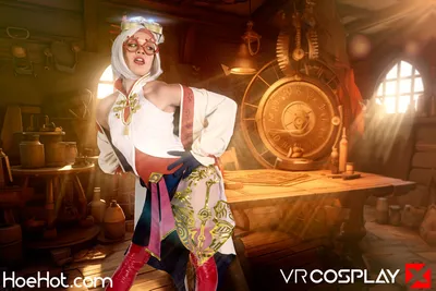 [VRCosplayX] Katie Kush as Purah nude cosplay leaked 110491