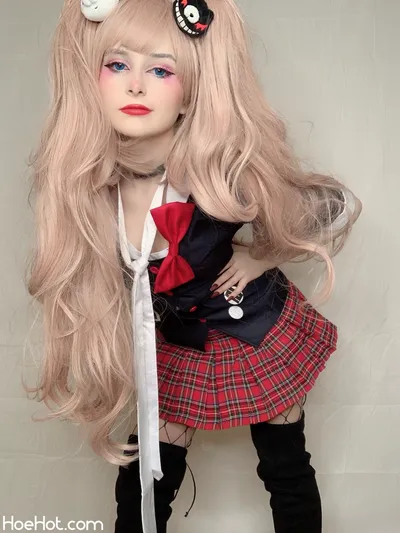 ItsCandyCloud - Junko nude cosplay leaked 278485