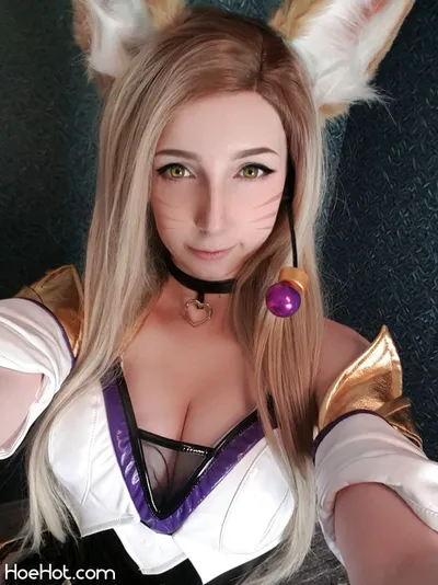 Bibi Nyan - Ahri KDA nude cosplay leaked 328544