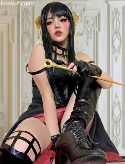 Chibikaty - Yor nude cosplay leaked 287833