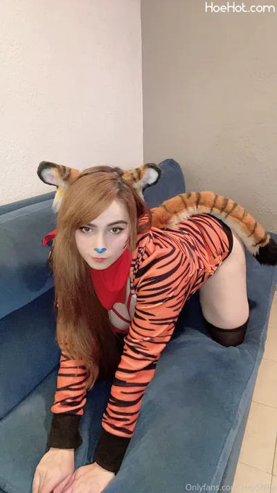 Hey Shika - Tony the tiger nude cosplay leaked 518903