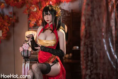 [西园寺南歌] Taihou Cheongsam Ver. nude cosplay leaked 530597