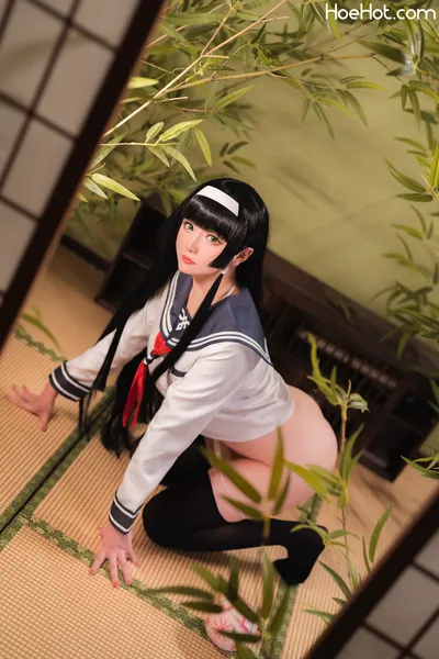 星之迟迟-莲花JK nude cosplay leaked 407333