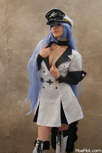 Busy B - Esdeath nude cosplay leaked 197912