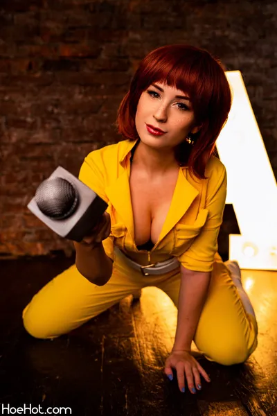 JokerLolibel - April O&#039;Neil nude cosplay leaked 594732