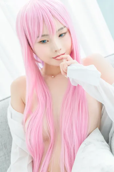 [Yuna (유나)] Shikimori nude cosplay leaked 41555