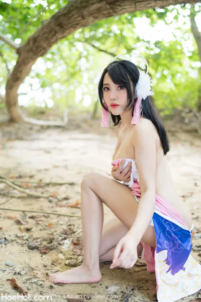 [兜豆靓] 不知火舞 DVA nude cosplay leaked 581409