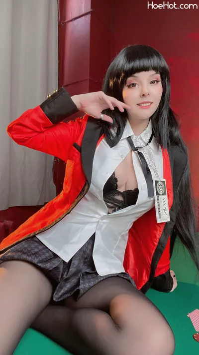 Helly Valentine - Jabami Yumeko Selfies nude cosplay leaked 180792