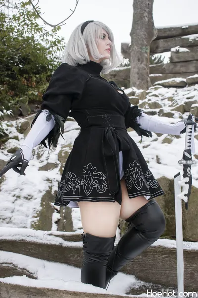 Daisydeer - 2B nude cosplay leaked 280349